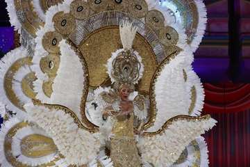 Gala de la Gran Dama del Carnaval capitalino 2022/Antonio Alí y Lpcarnaval.